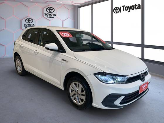 VOLKSWAGEN POLO 1.0 170 TSI COMFORTLINE AUTOMÁTICO